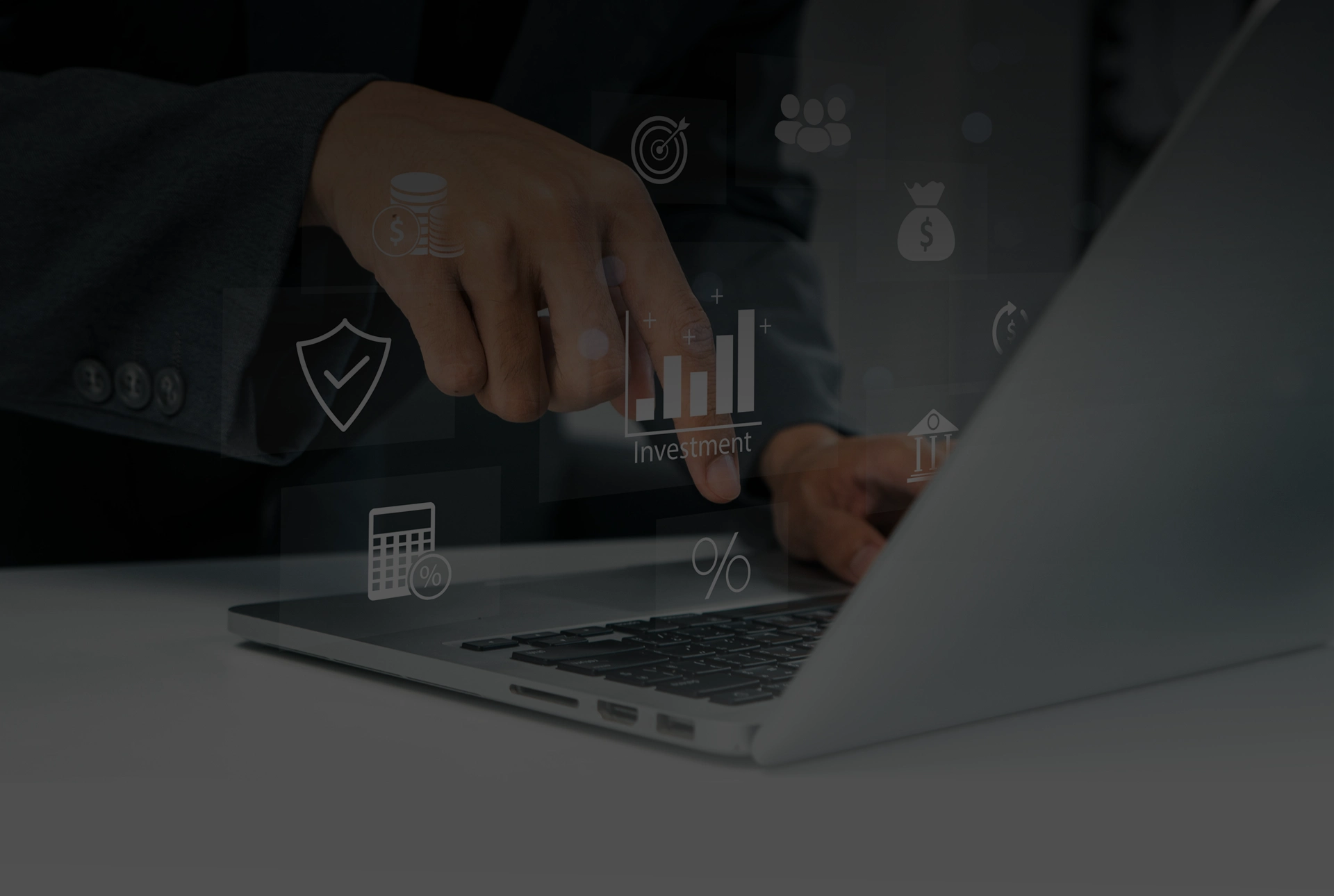 Finanzielle planung für private und unternehmerische lebensphasen