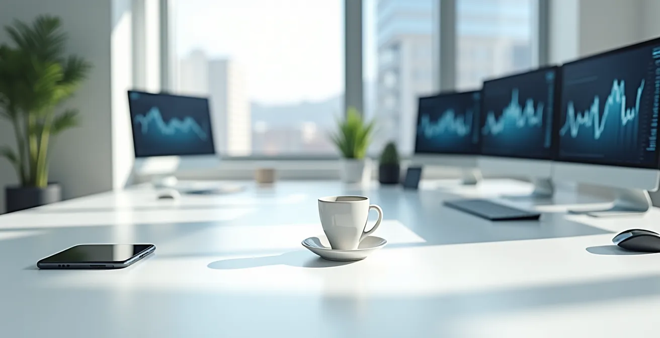 Vergleich zwischen mobilem Neobroker und klassischer Bankplattform