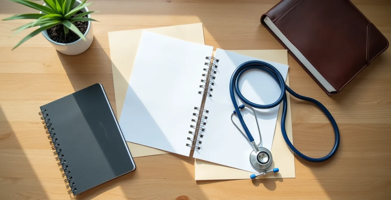 Dokumentationsprozess für BU-Leistungsantrag