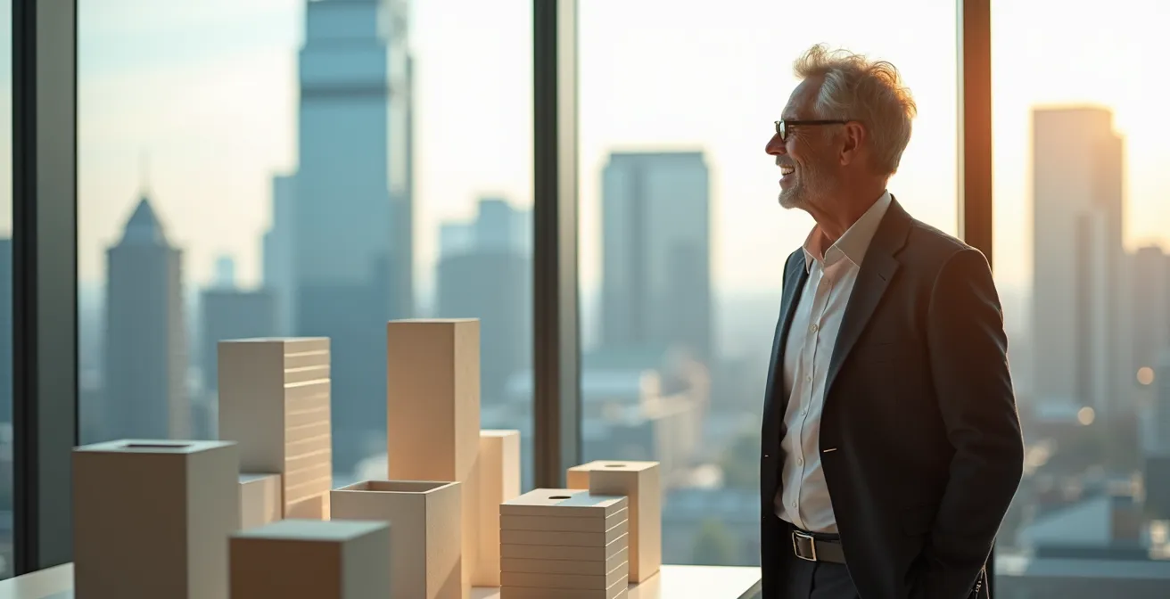 Visualisierung einer Holding-Struktur zur Steueroptimierung