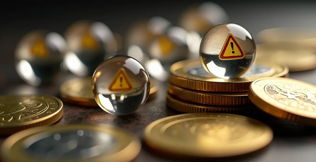 Darstellung der versteckten Kosten bei Minikrediten durch Zusatzgebühren