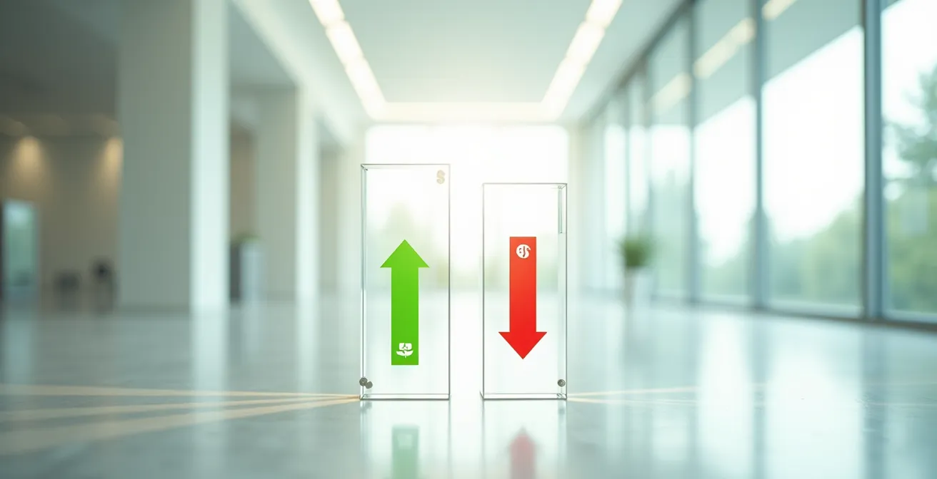 Visualisierung des Unterschieds zwischen Konditionsanfrage und Kreditanfrage bei der SCHUFA