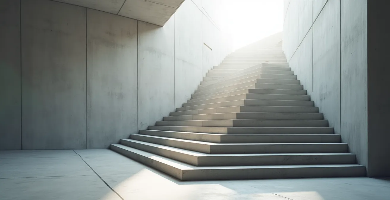 Visualisierung einer mehrstufigen Eskalationsstruktur mit verschiedenen Reaktionsebenen