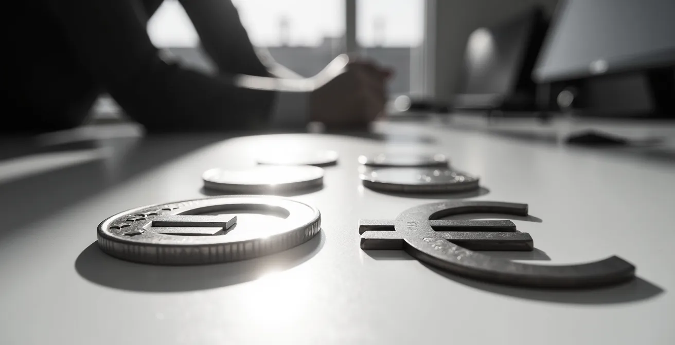 Visualisierung von Währungsschwankungen und deren Auswirkung auf die Bilanzierung